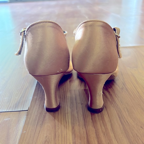 Dancesport Satin Shoes -VERYFINE - Picture 3 of 3